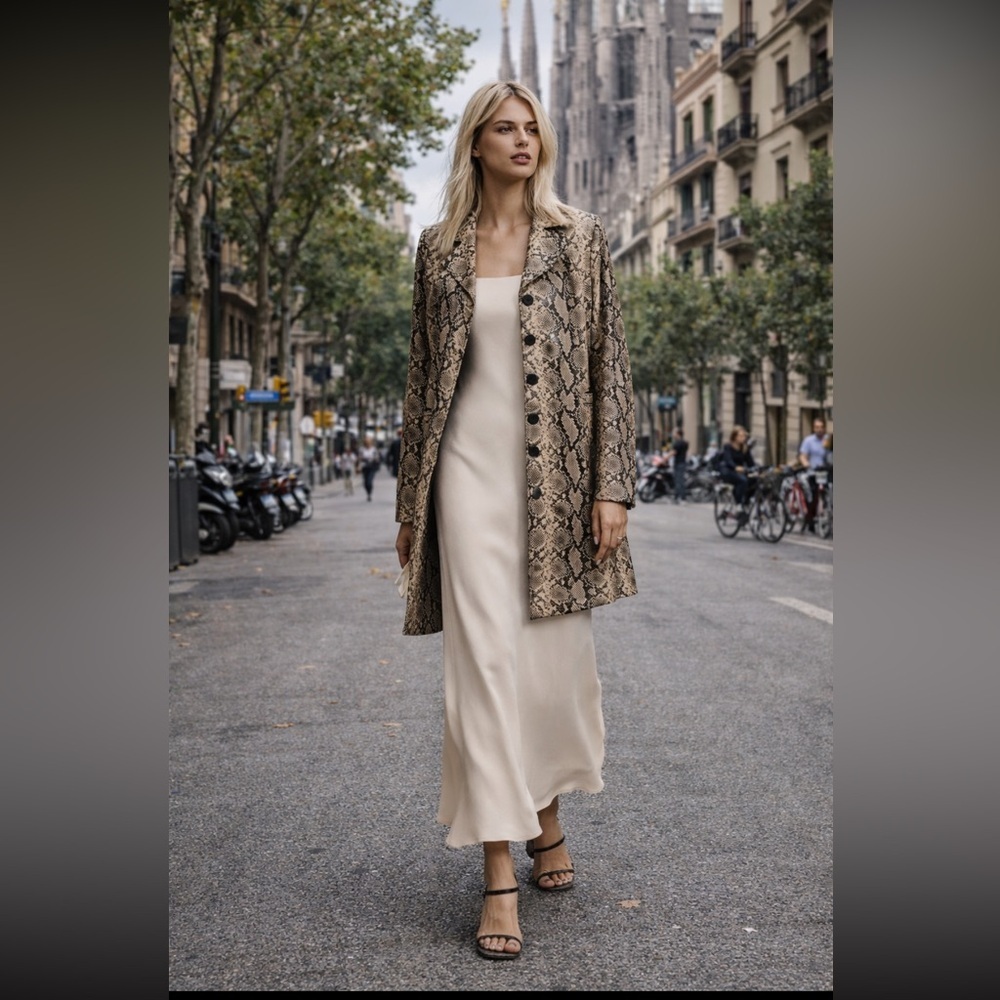 🎉RARE🎉 Anthropologie NWT BLANKNYC On The Move Trench Pockets Coat size M.
